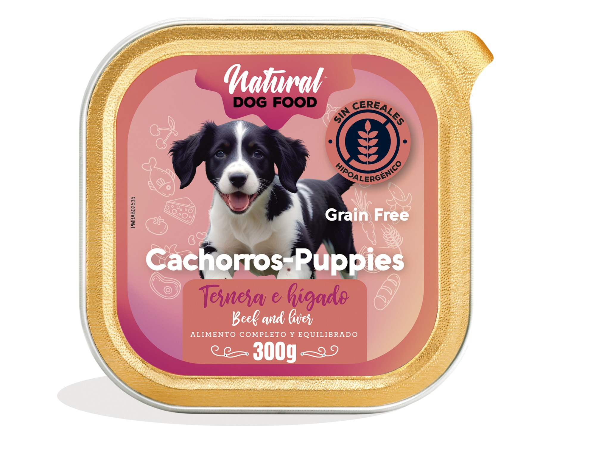 Puppy Grain Free: Ternera e Hígado Inicio Sano
