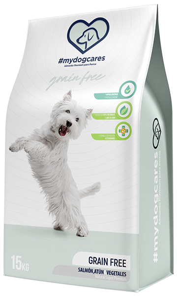 Pienso Natural Grain Free Super Premium 15KG MyDogCares®