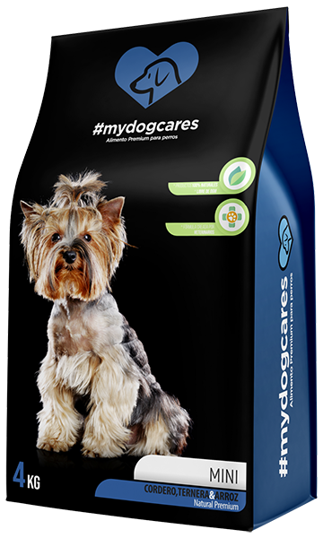 Pienso Premium Ternera y Cordero 4Kg Mydogcares®