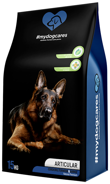 Pienso Premium Ternera y Cordero 15Kg Mydogcares®