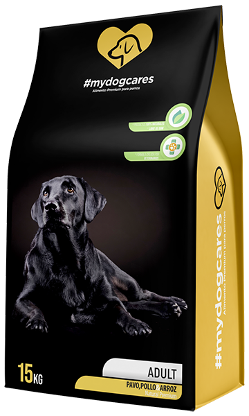 Pienso Premium Pavo y Pollo 15 kg Mydogcares®