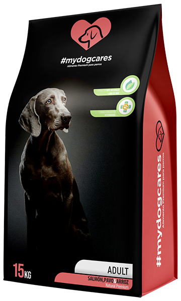Pienso natural de Salmón Premium 15Kg MyDogCares®