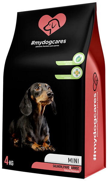 Pienso natural de Salmón Premium 4Kg Mydogcares®