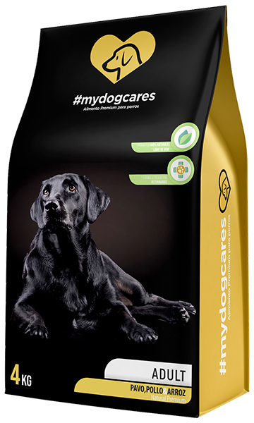 Pienso Premium Pavo y Pollo 4Kg Mydogcares®