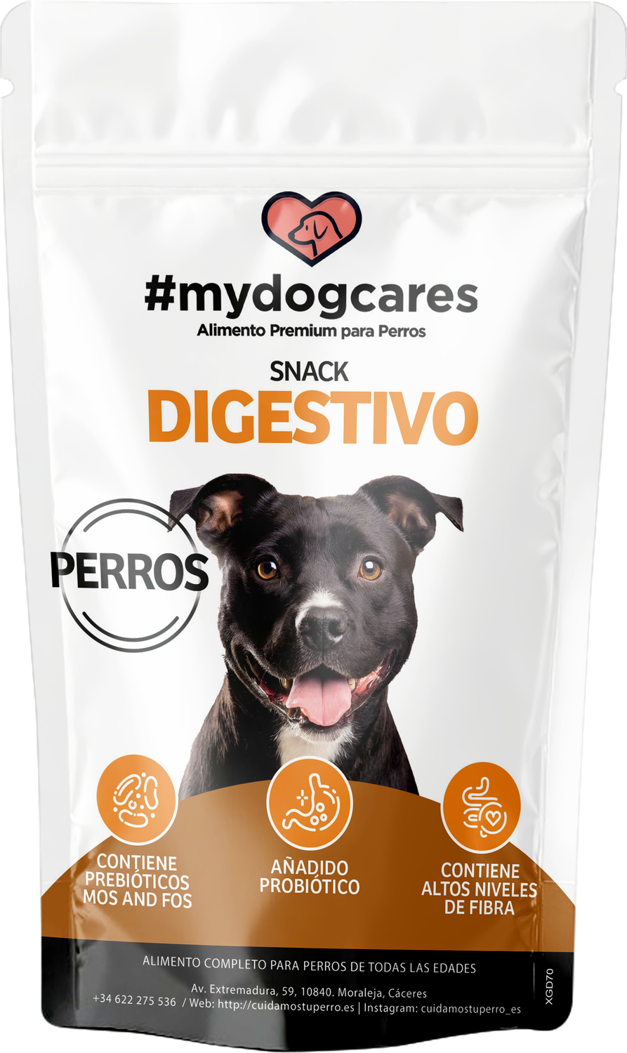 Snack Digestive para perros MyDogCares®